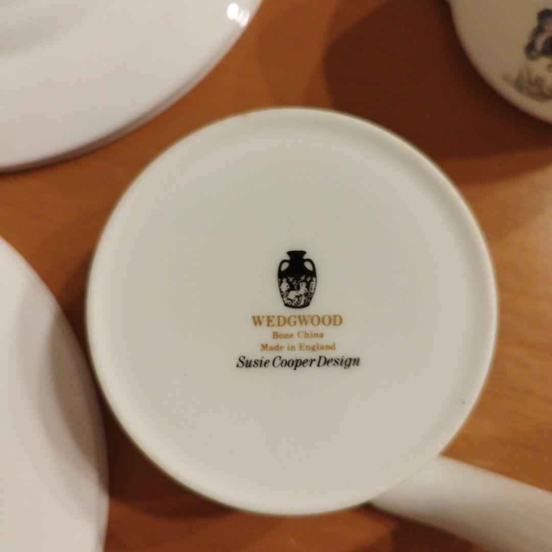 スージークーパー グレンミスト　コーヒーセット