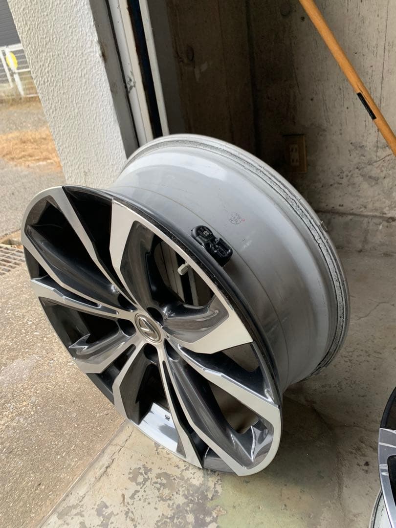 送料無料　LEXUS RX 450h純正 20インチ ホイール4本セット