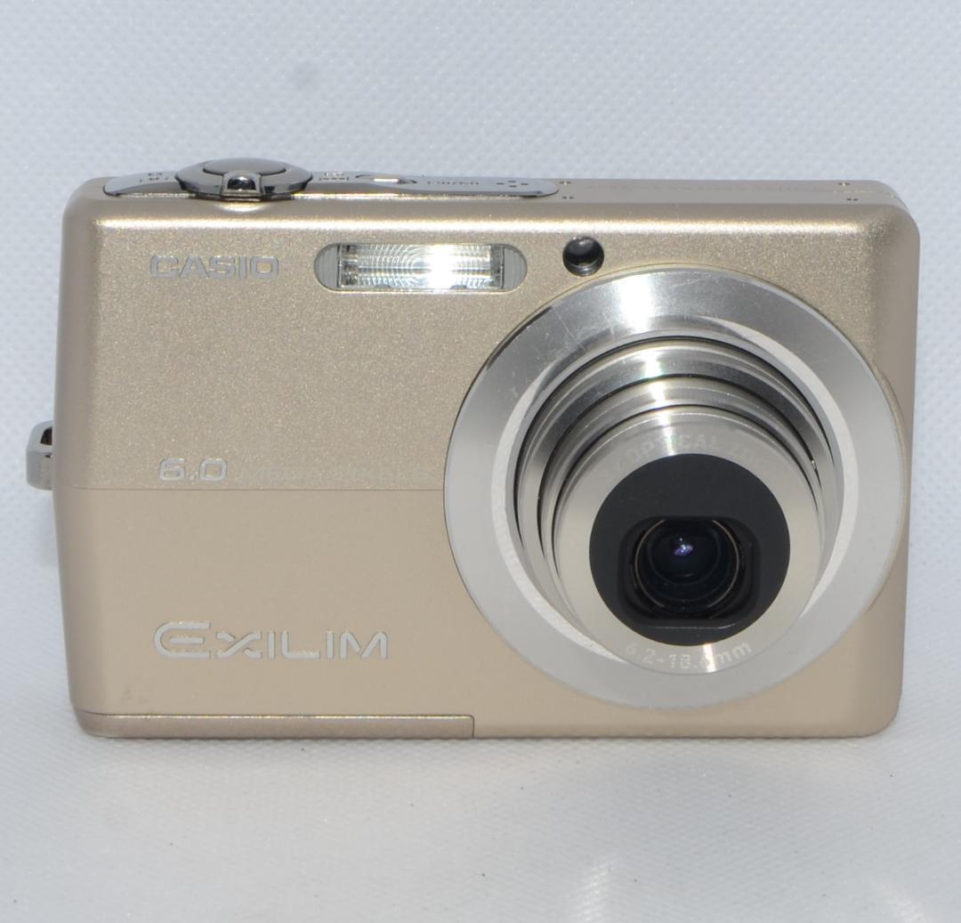 【美品】CASO EXILIM EX-Z600 ゴールド (動作確認済)