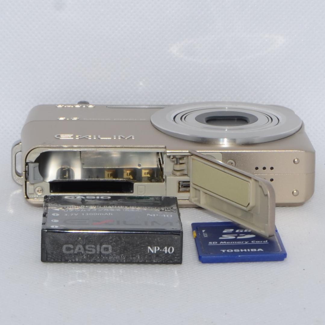 【美品】CASO EXILIM EX-Z600 ゴールド (動作確認済)