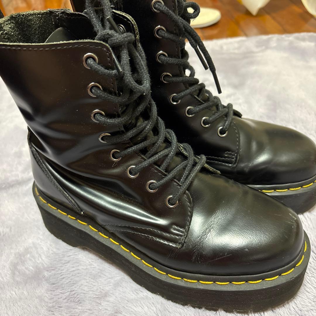 引っ越しセール✨Dr.Martens ドクターマーチン　24cm　UK5 厚底