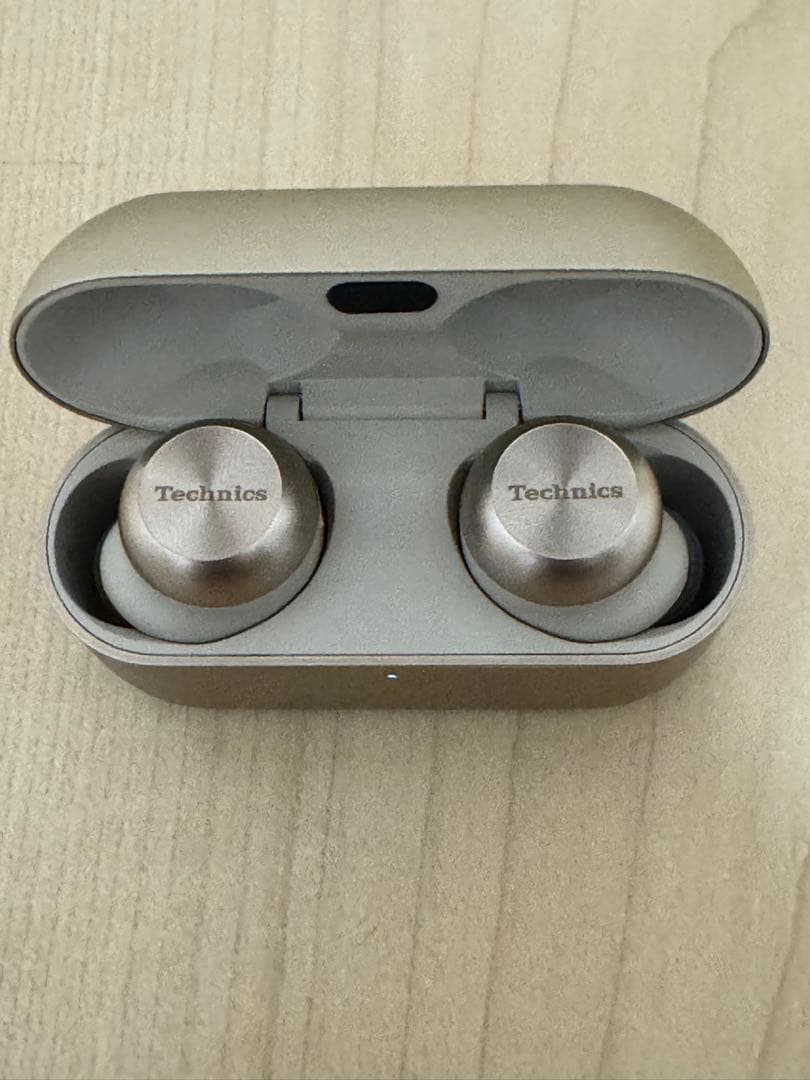 Technics EAH-AZ100 ワイヤレスイヤホン シャンパンゴールド
