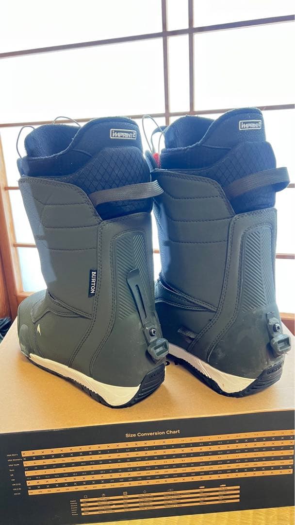 Burton RULER Step On スノーボードブーツ 28.5