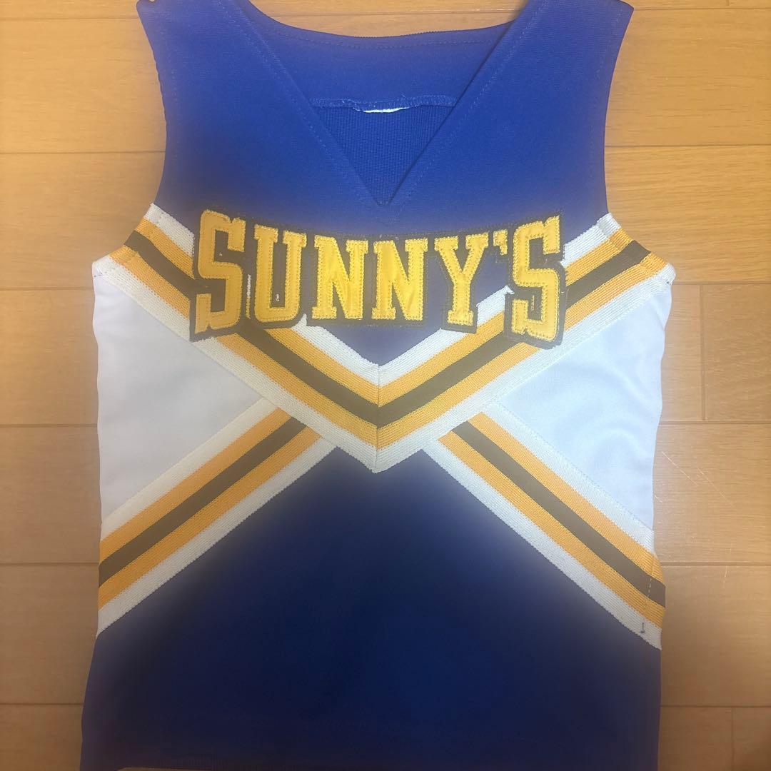 キッズ チア服 セット 小学生