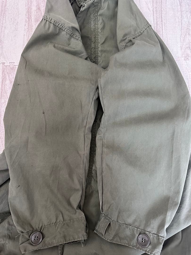 M-65 PARKA K.P XS-R ダメージ多