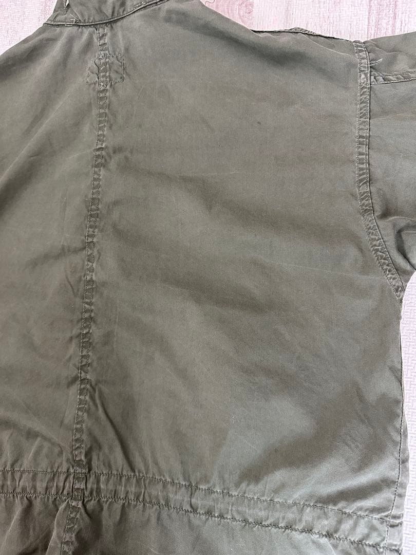 M-65 PARKA K.P XS-R ダメージ多