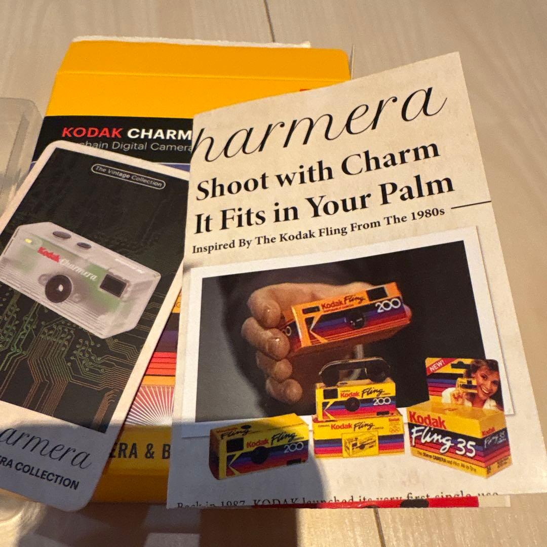 【未使用】KODAK Charmera キーチェーンカメラ（シークレット）