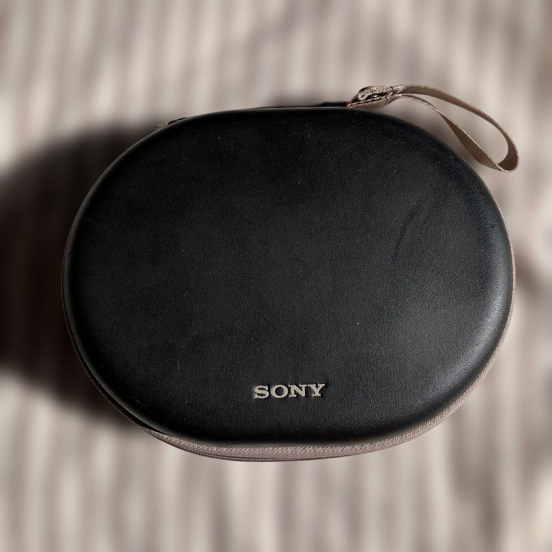 SONY ワイヤレスヘッドホン ベージュ