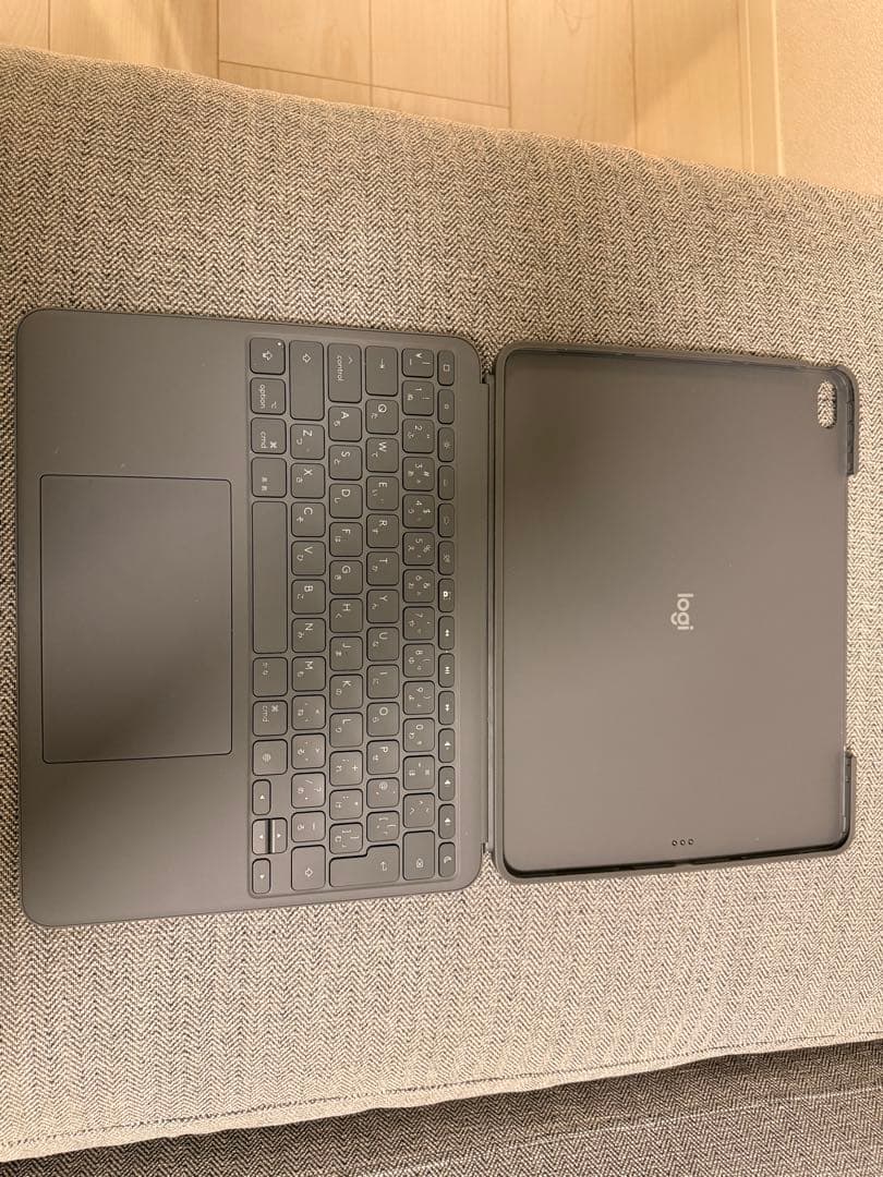 logi Bluetoothキーボード 本体 グレー