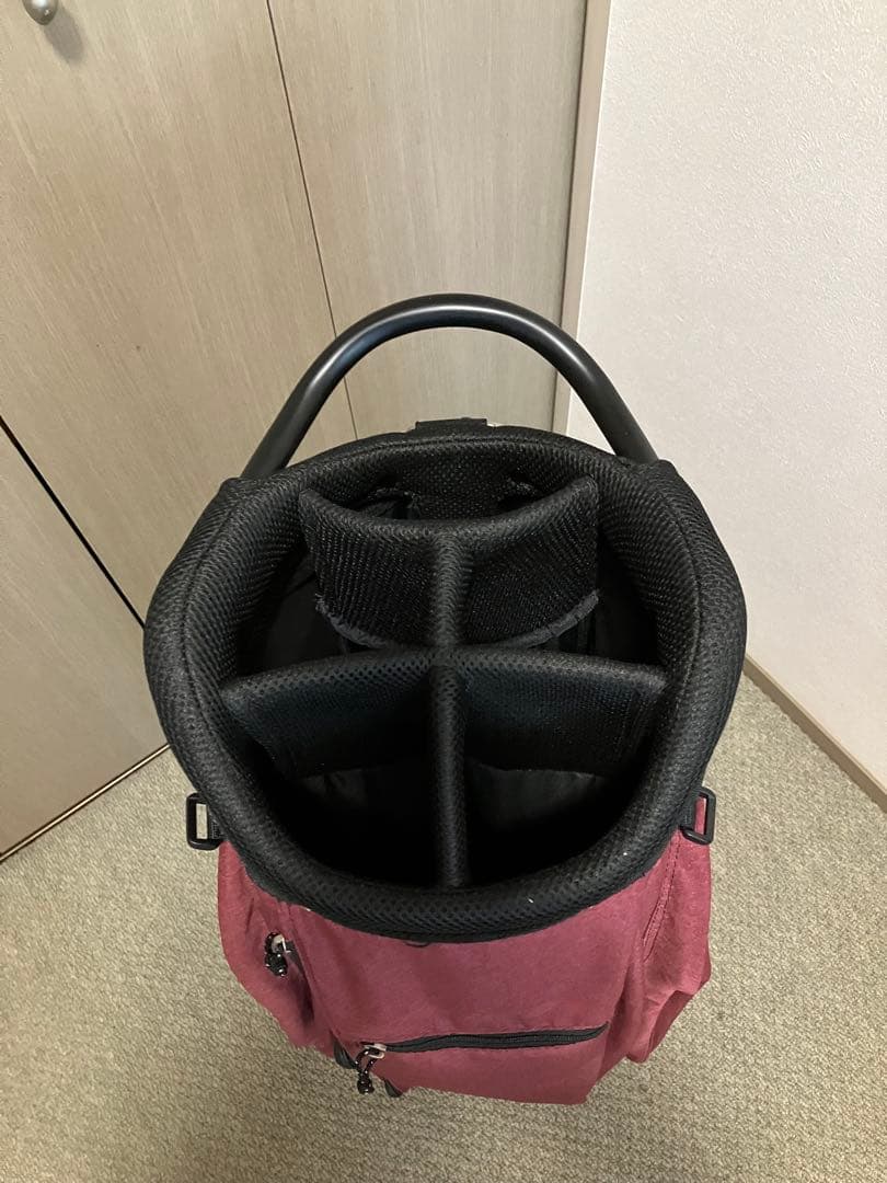 ブリヂストン TOUR-B キャディバッグ 9.5型 軽量