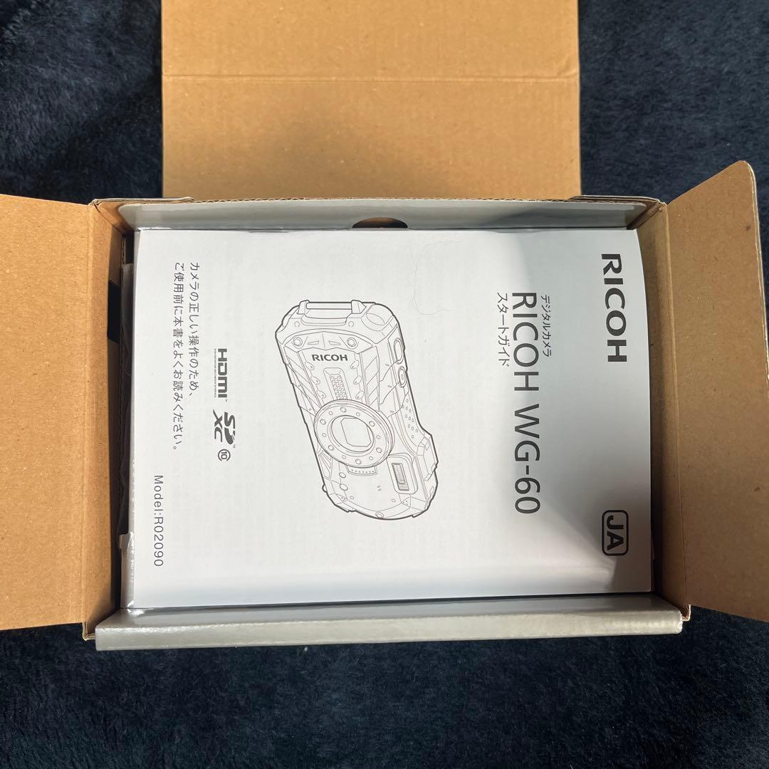 RICOH WG-60 コンパクトデジタルカメラ