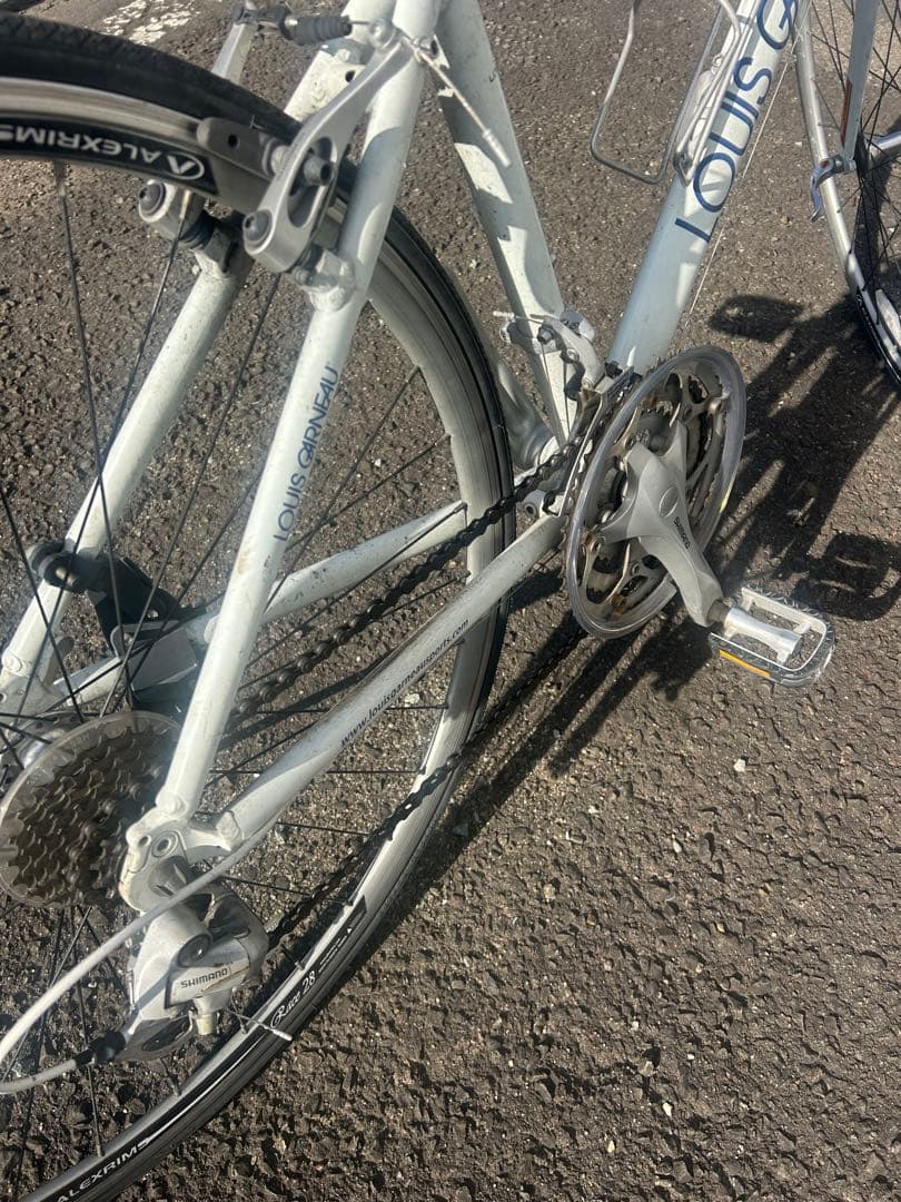 LOUIS GARNEAU クロスバイク ホワイト