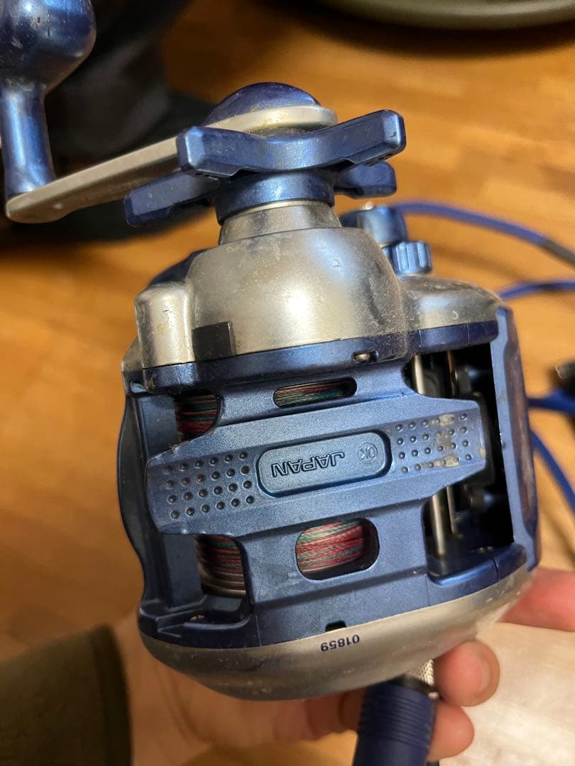 電動リール　シマノ　tankenmaru system