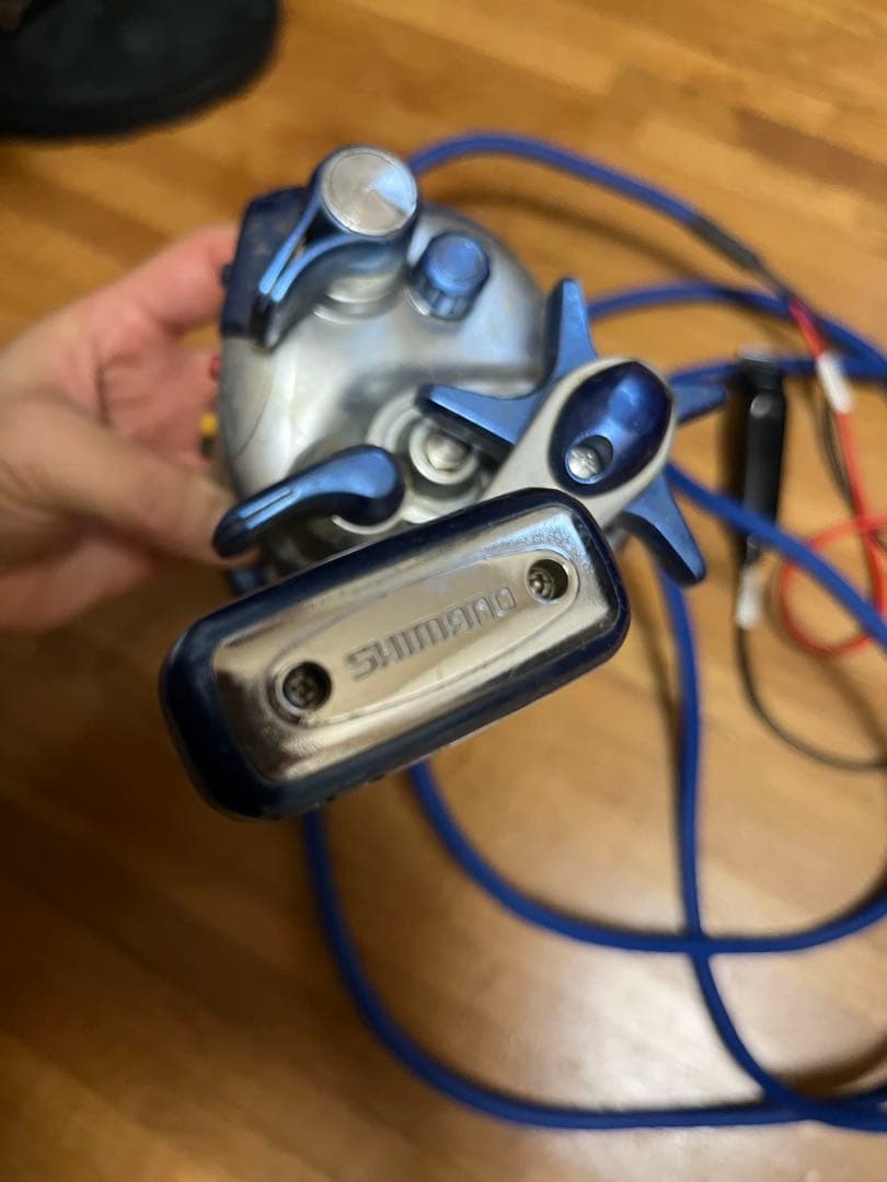電動リール　シマノ　tankenmaru system