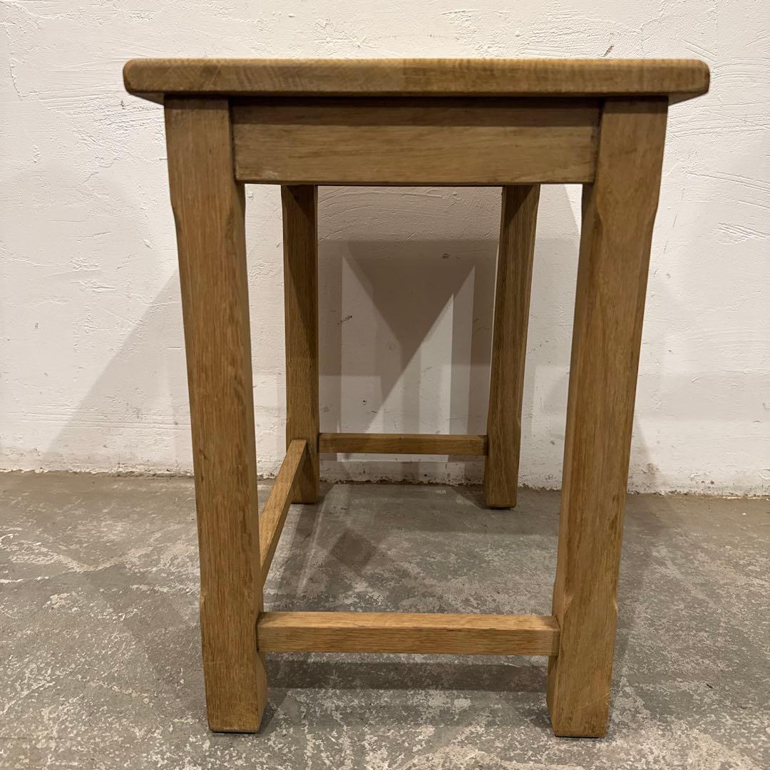 年末年始saleヴィンテージ　ネストテーブル　サイドテーブル　花台　剥離　2