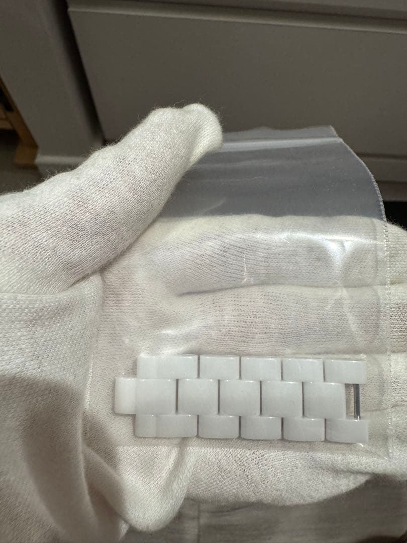 CHANEL J12 H3214 38mm 8ポイント ホワイトセラミック