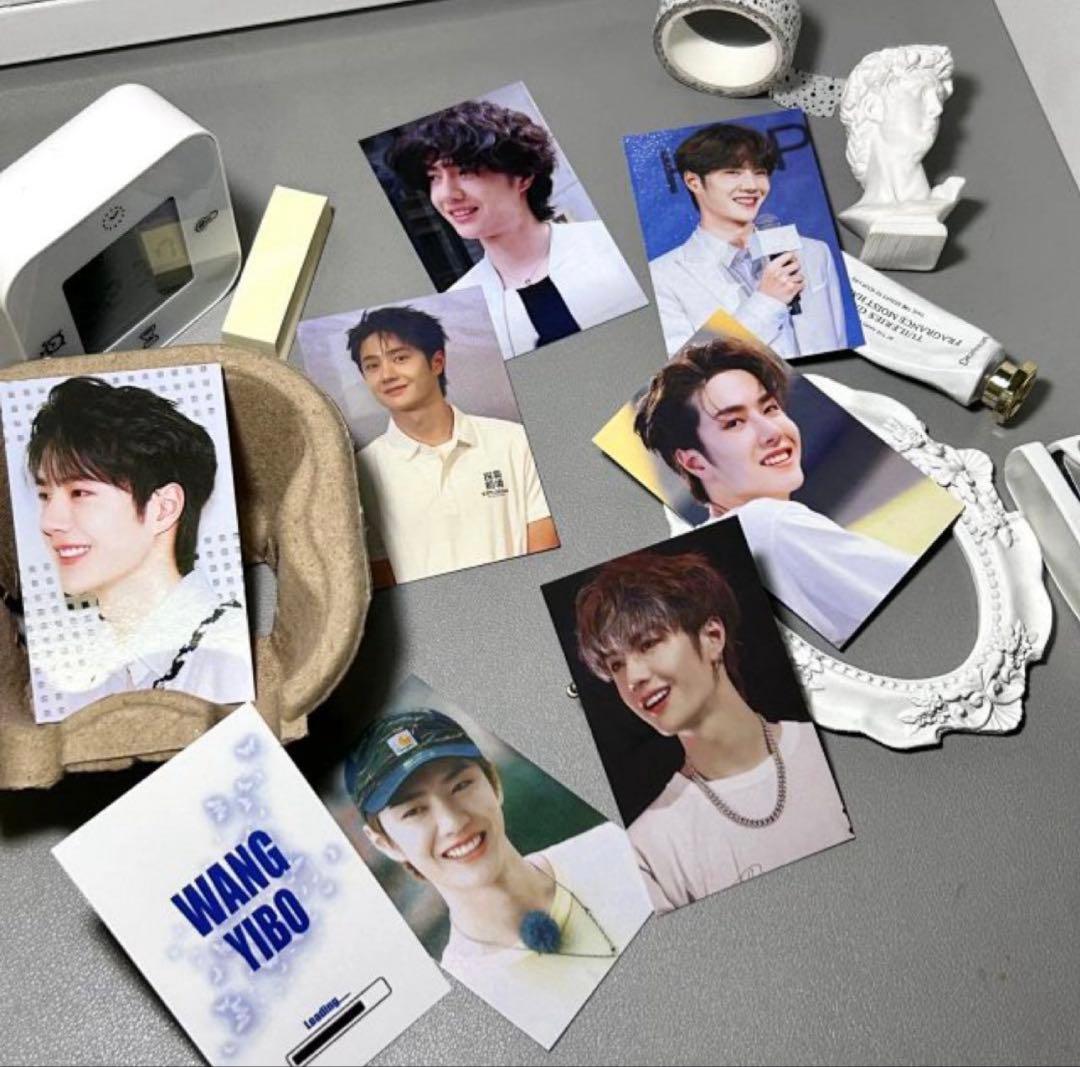 せきせいくう 王一博 A4バインダー・ミニカード3点