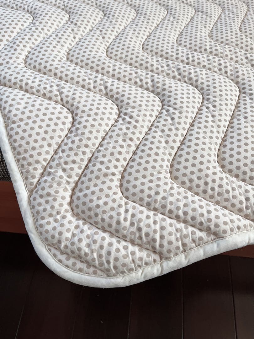 PMC アルファースリーム　ベッドパッドDeluxe セミダブル