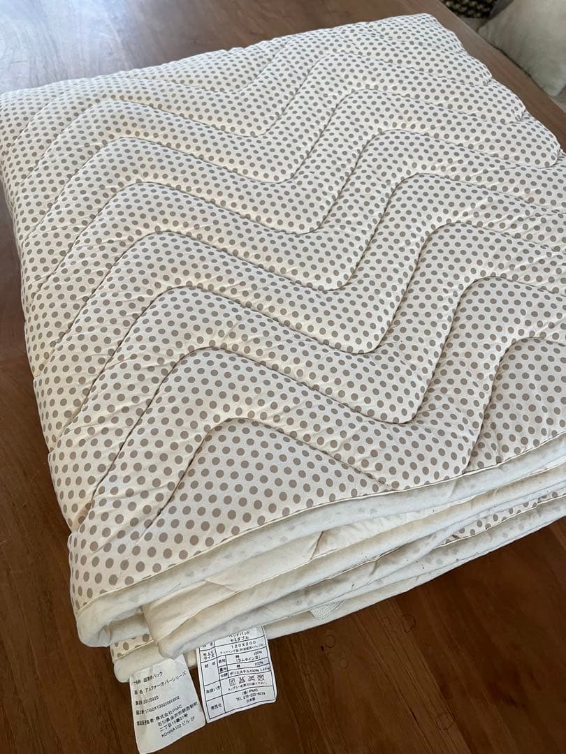 PMC アルファースリーム　ベッドパッドDeluxe セミダブル