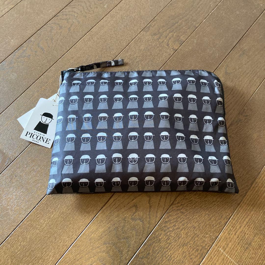 ☆新品タグ付☆PICONE☆ピッコーネ☆レインコート、ポーチ付き