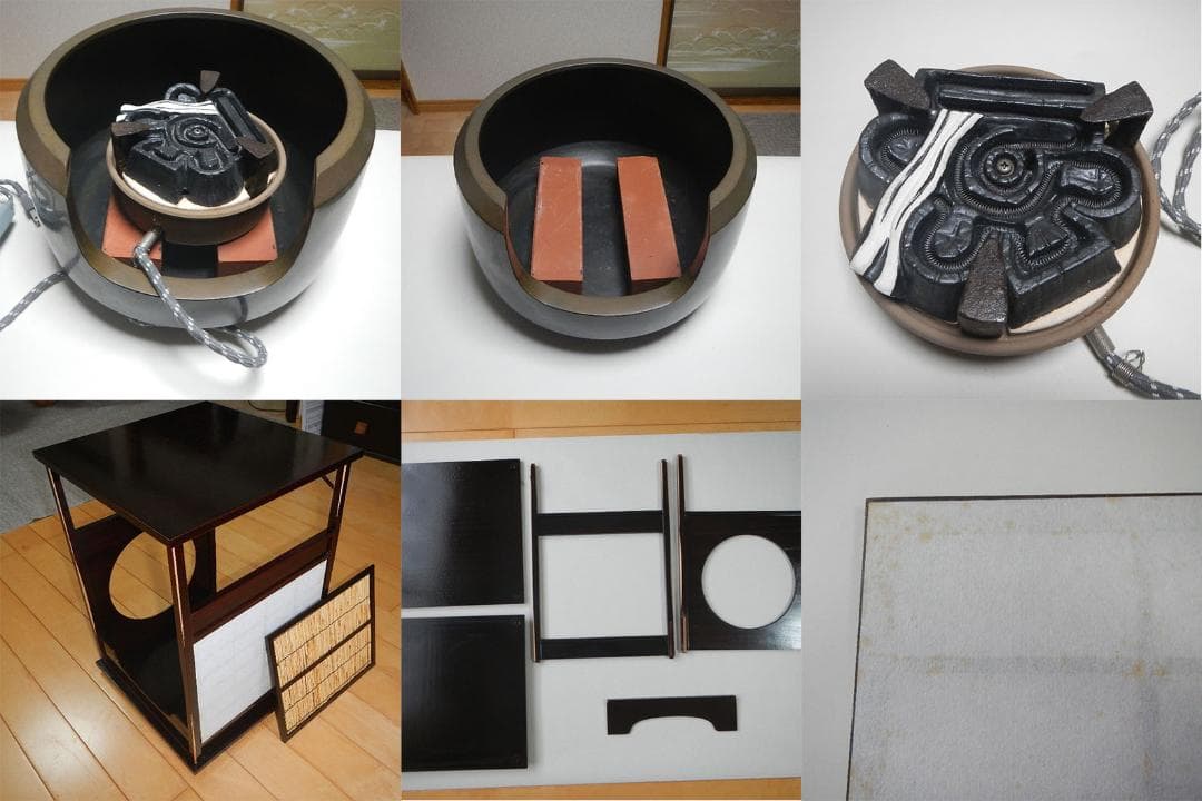 ★中古品！茶道具一式 安価で茶室を開きたい方必見です！★