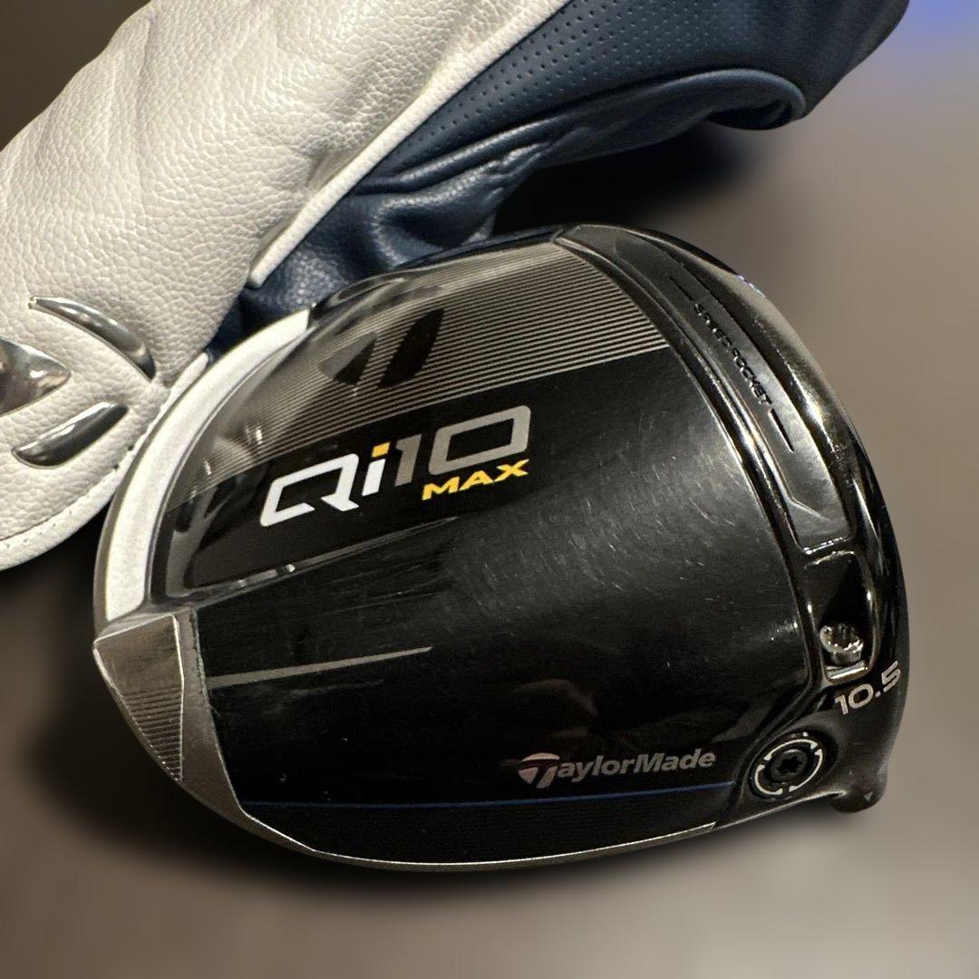 TaylorMade Qi10 MAX ドライバー