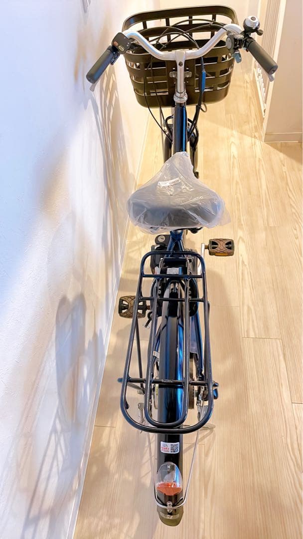 ブリヂストンの24インチ電動自転車。​​指定エリア内送料無料。