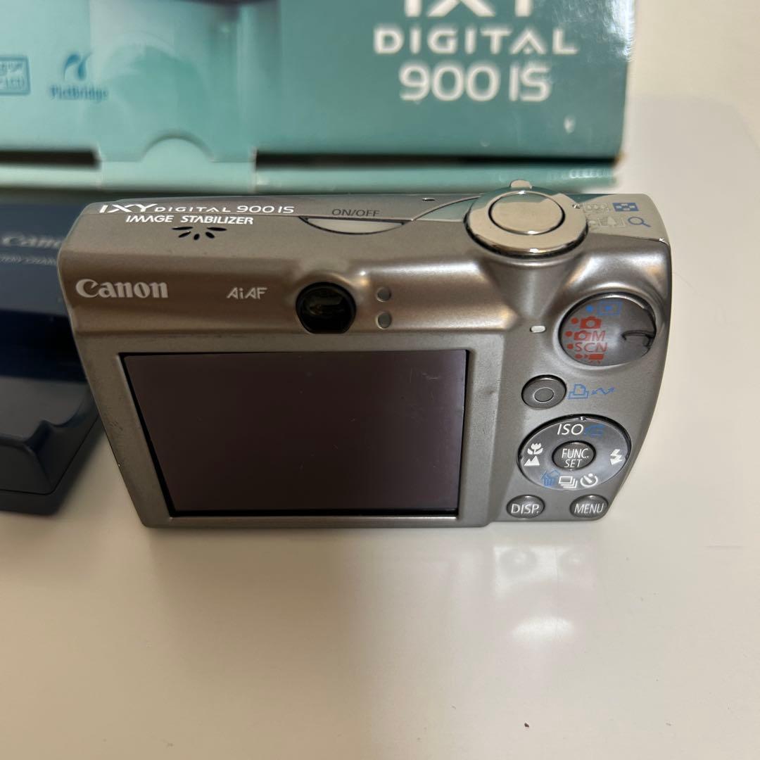 Canon IXY degital 900 is デジカメ