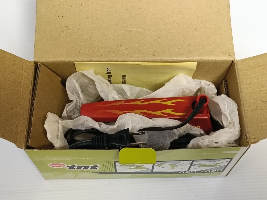 未使用 Burton RED Waxing Iron 　P3