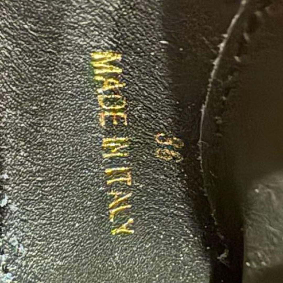 【美品✨】ペリーコサニー サイドゴアブーツ ブラック パテントレザー サイズ36