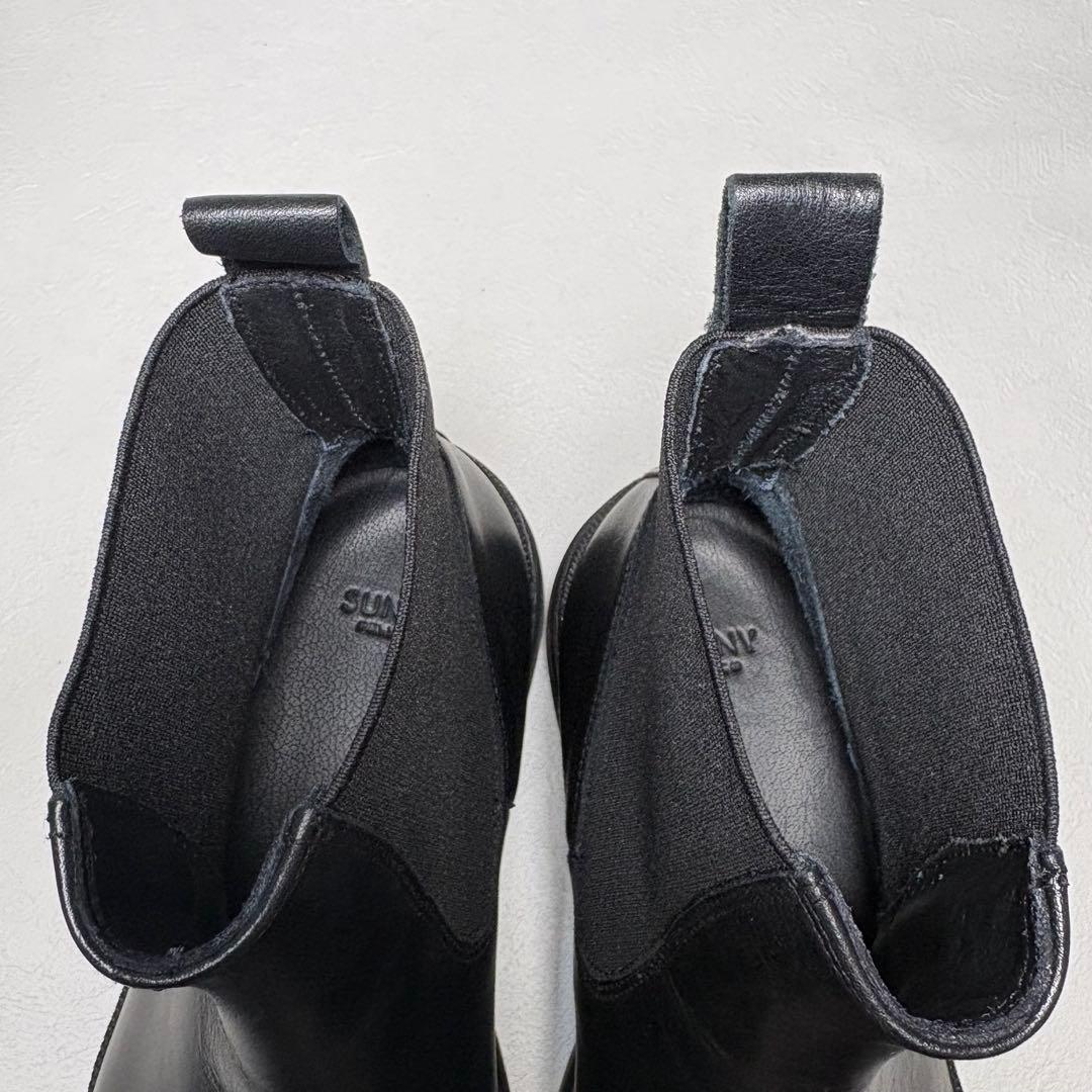 【美品✨】ペリーコサニー サイドゴアブーツ ブラック パテントレザー サイズ36