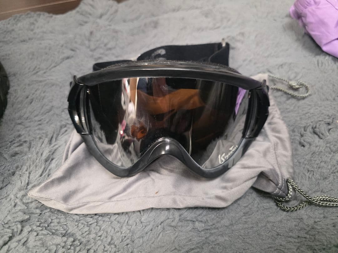 女性用スノーボードブーツ ブラック サイズ7