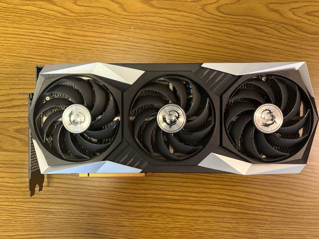 MSI RadeonRX6800XTトリプルファン グラフィックボード