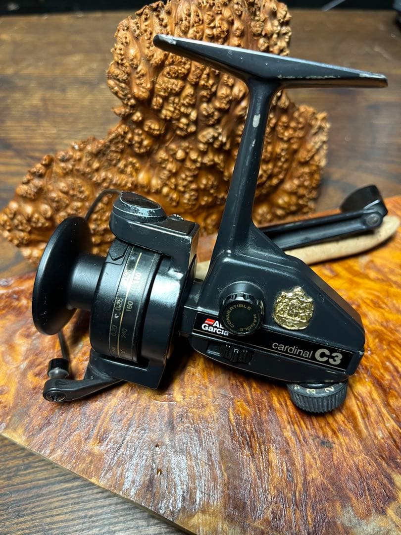 Abu Garcia Cardinal C3 スピニングリール （ジャンク品）