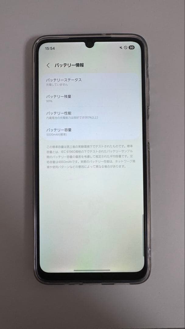 携帯電話本体 Galaxy A25