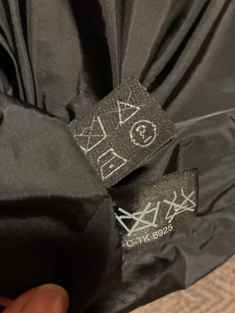 PRADA ブラック ナイロンコート