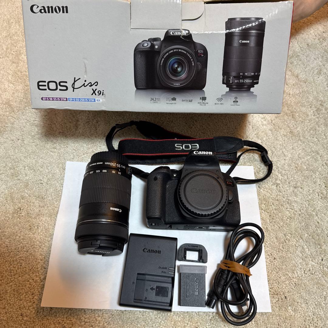 デジタルカメラ Canon EOS Kiss X9i