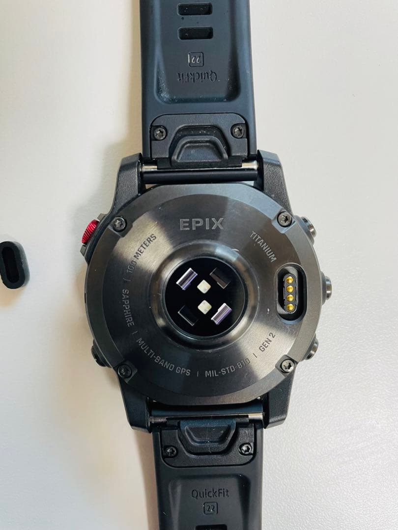 【ベルト2本付】GARMIN EPIX SAPPHIRE