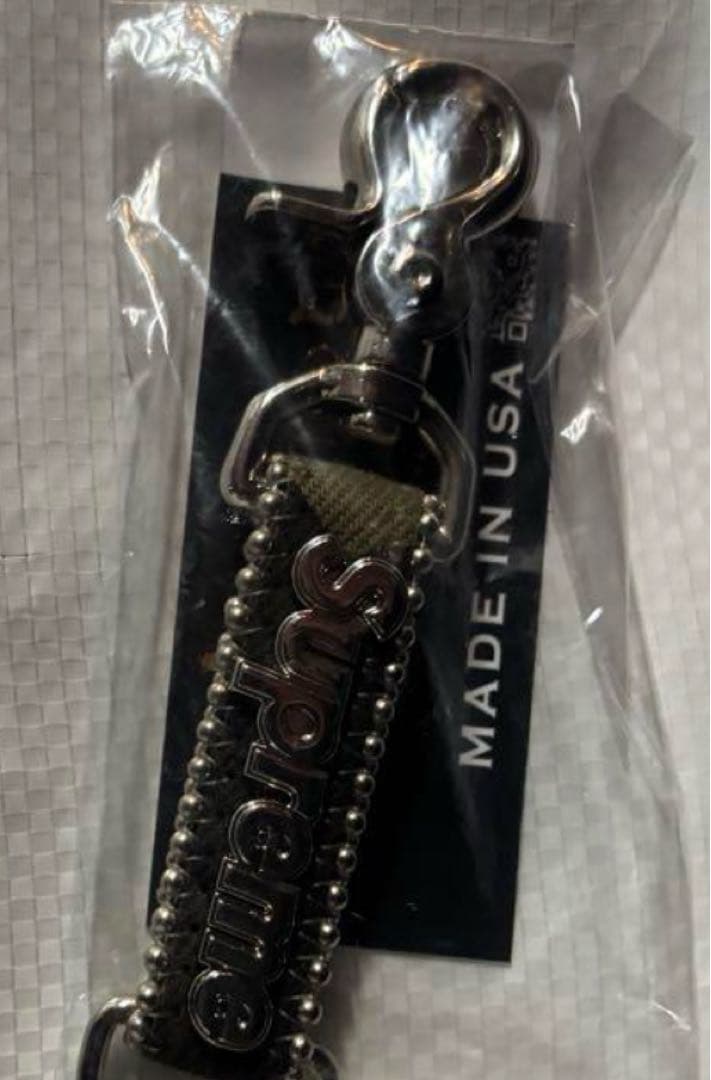 小物 Supreme x b.b. Simon Denim Keychain