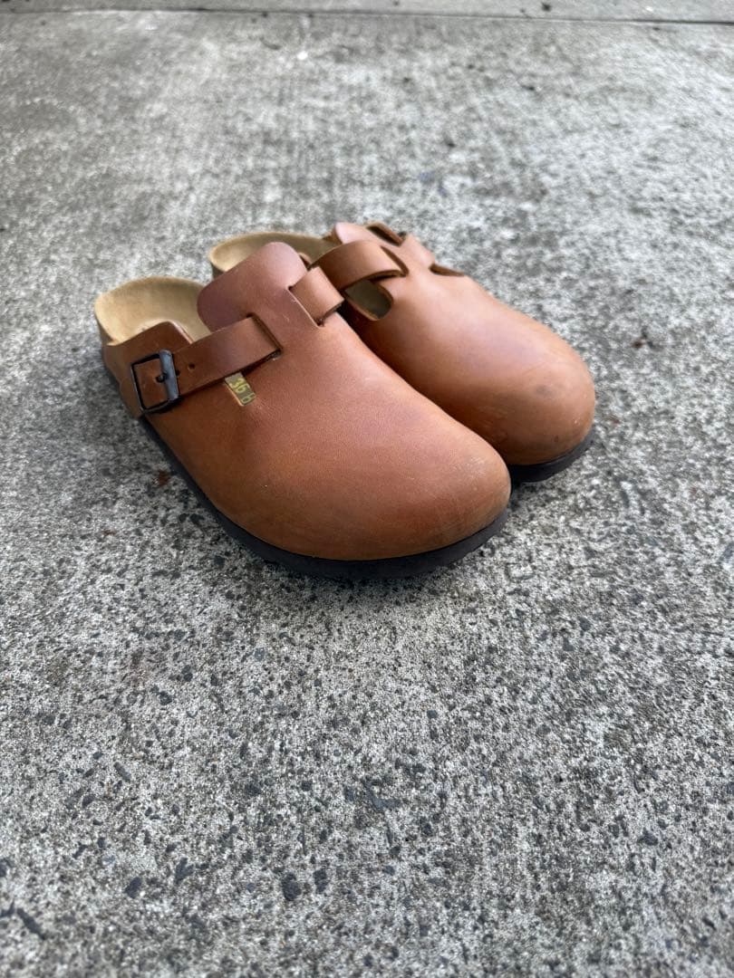BIRKENSTOCK ボストン レザー クロッグサンダル　36 23cm