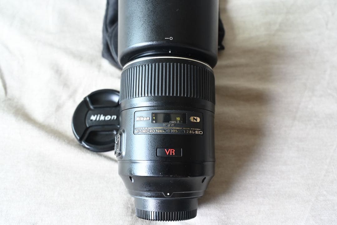 Nikkor105mmf/2.8GIF-ED NikonニコンAF-SVRマクロ