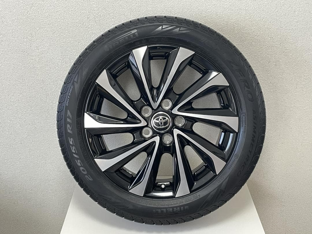 トヨタ 90系 ノア / ヴォクシー 純正 ホイール スタッドレス 4本セット