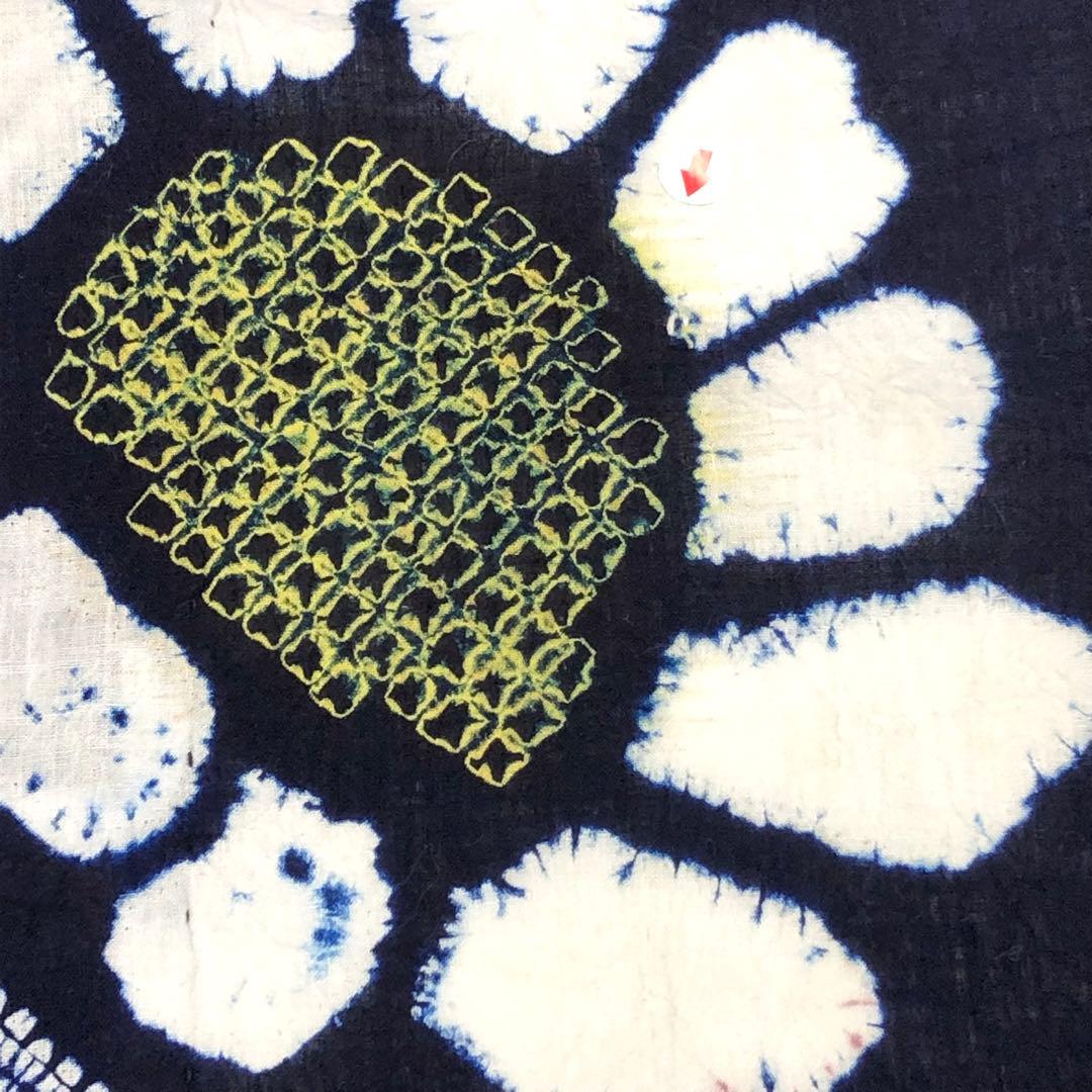 夏着物 浴衣 有松鳴海本絞り 向日葵 KK-2212