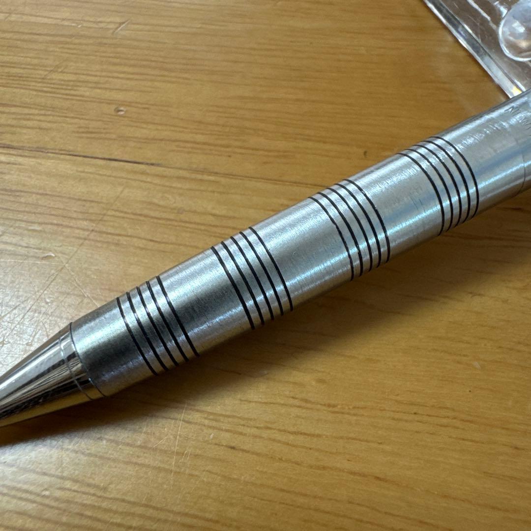 新品 廃盤 Newman ニューマン 食刻 蝕刻 シャーペン 0.5mm