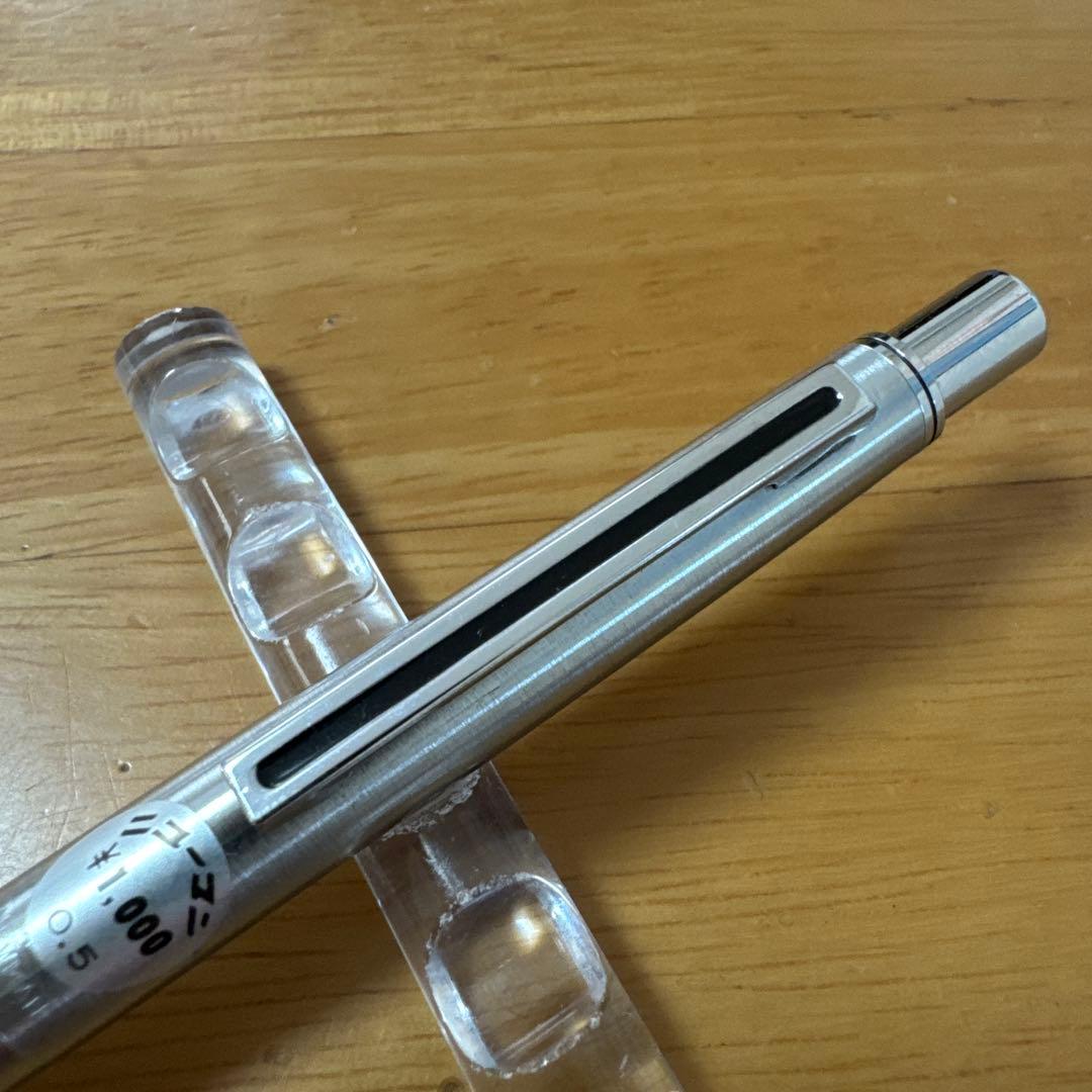 新品 廃盤 Newman ニューマン 食刻 蝕刻 シャーペン 0.5mm