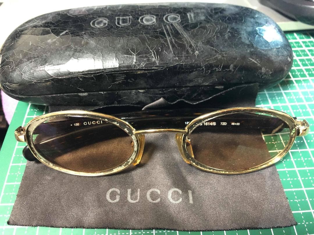 コレクション GUCCI SUNGLASSES/135 GG1614-S 7ZD