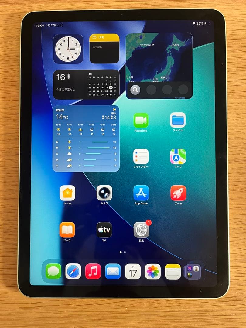 【Touch ID使用不可】iPad Air 4 64GB グリーン