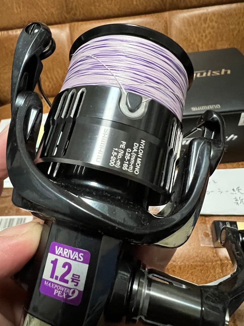 19ヴァンキッシュ4000mhg 美品