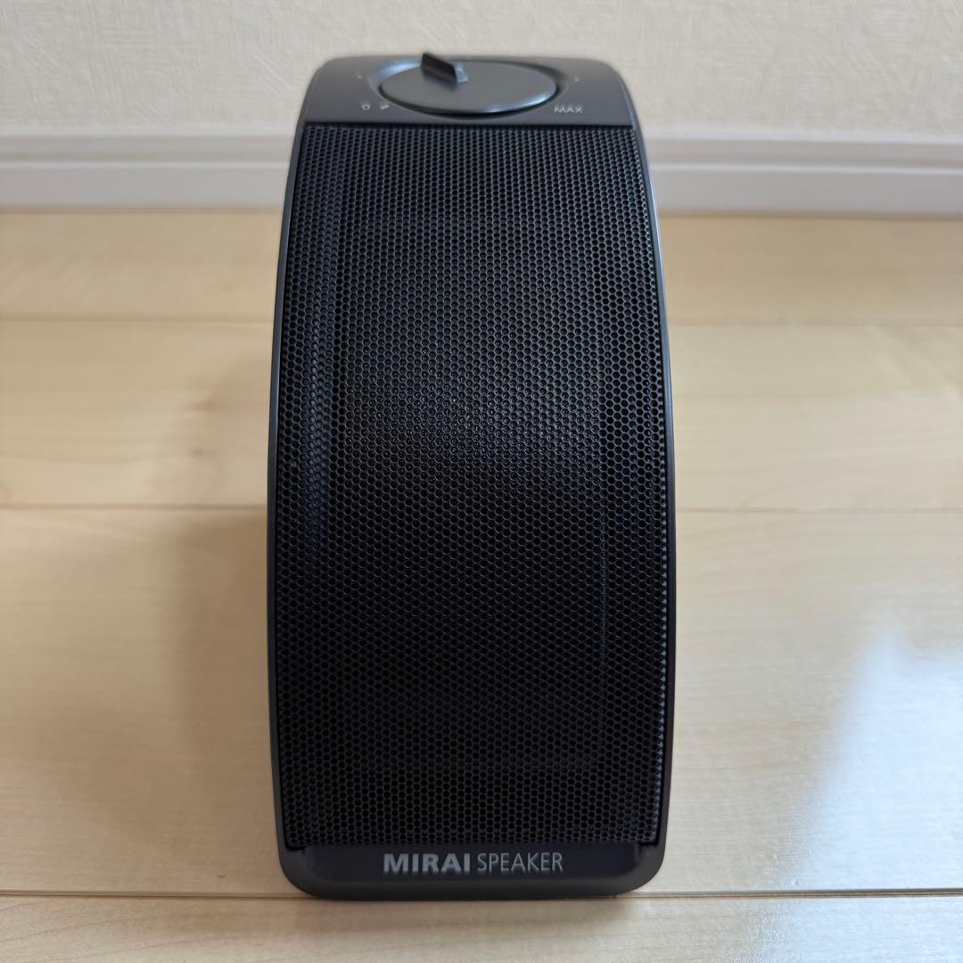 MIRAI SPEAKER Mini + デジタル/アナログ変換器付き