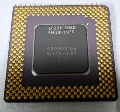 【激レア】Intel Pentium MMX 166MHz(SL27K)